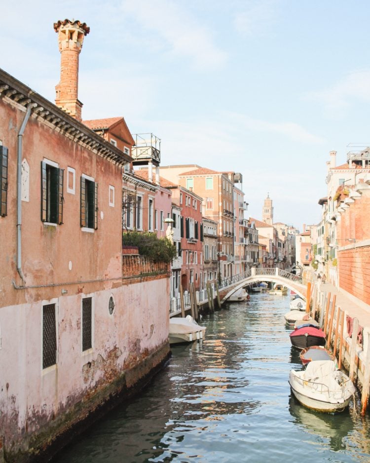 Venice Canals | Northern Italy Itinerary