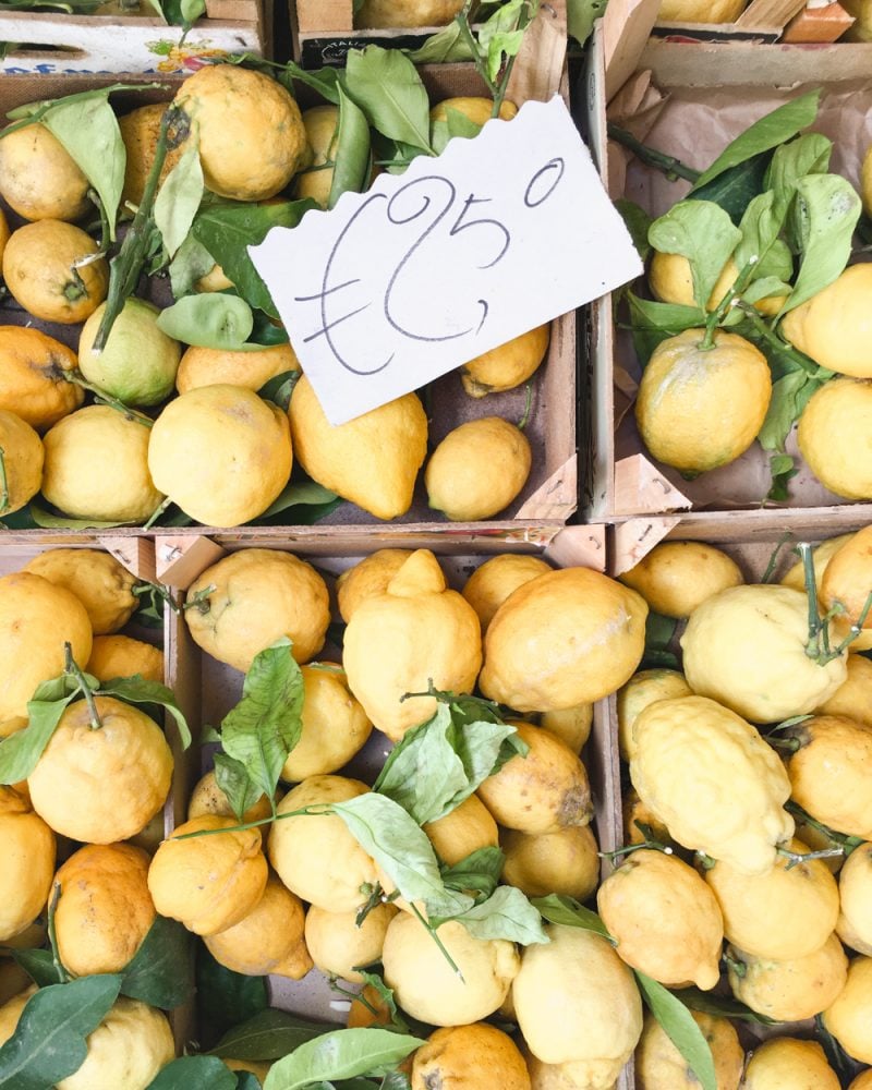 Things You Can't Miss in Sorrento | Amalfi Lemons #italy