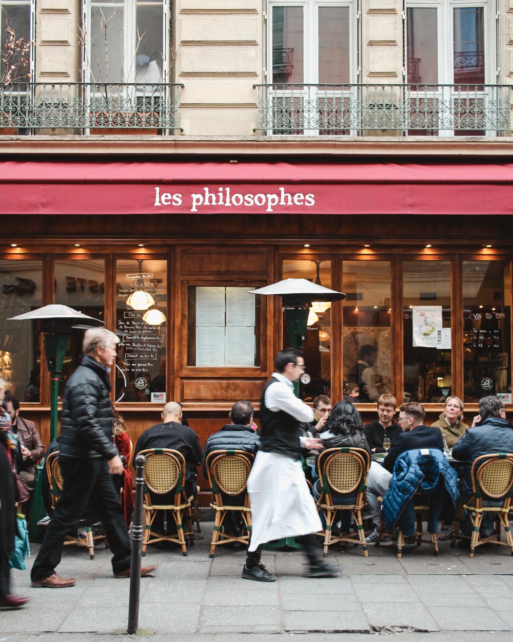 Les Philosophes in Paris | Le Marais Restaurant 