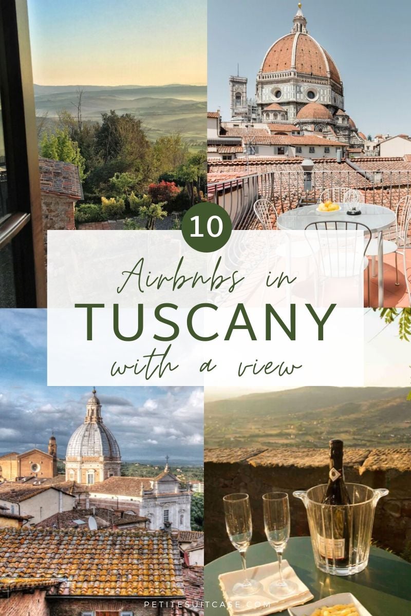 10 Airbnbs in Tuscany with a View