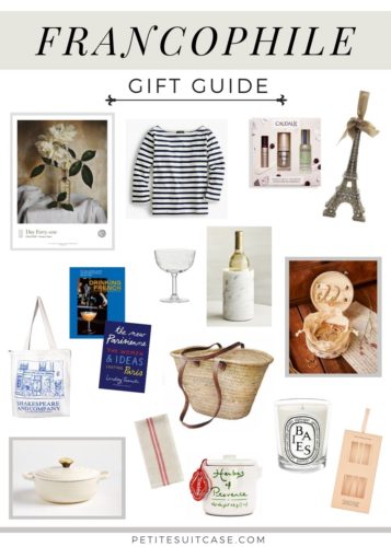 Francophile Gift Guide - Petite Suitcase