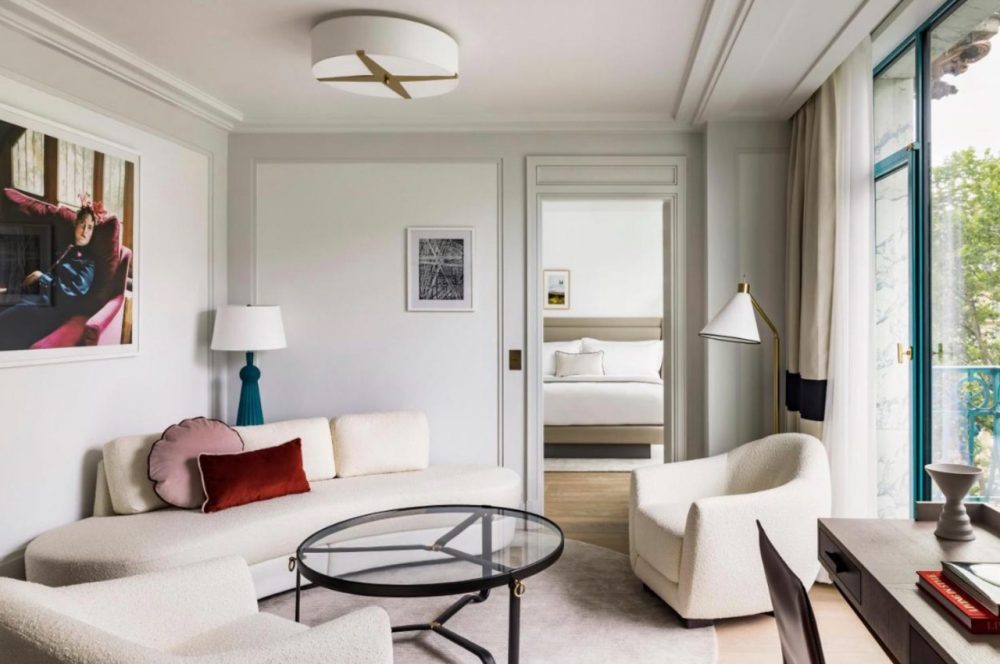 Kimpton suite in Paris