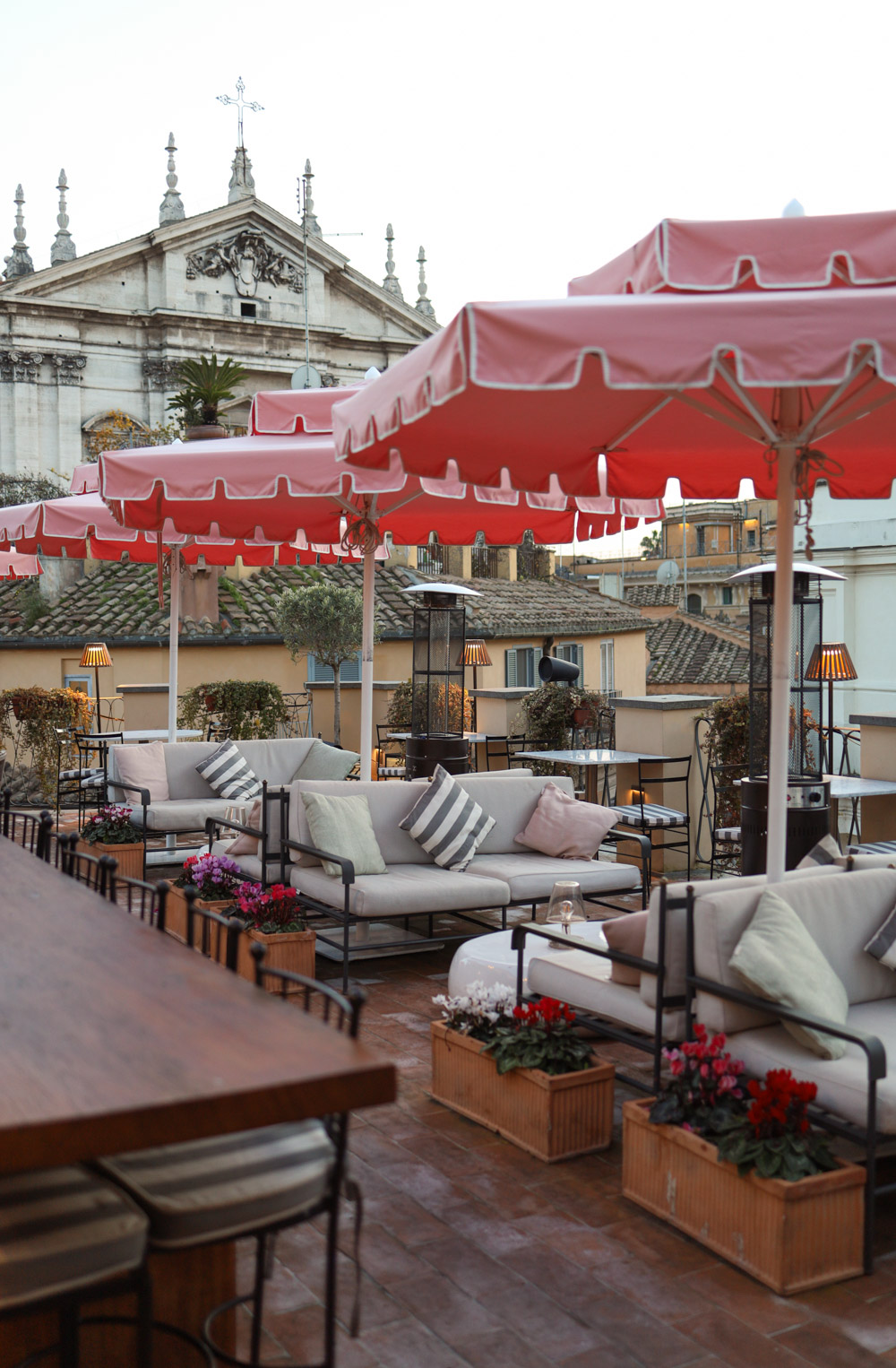 Hotels with a Rooftop Terrace in Rome
