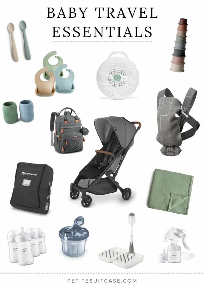 Baby Travel Essentials - Petite Suitcase