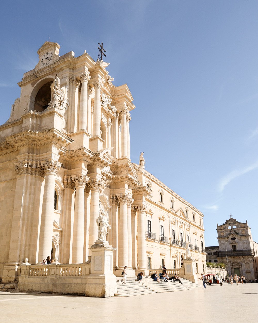 Syracuse Cathedral Sicily